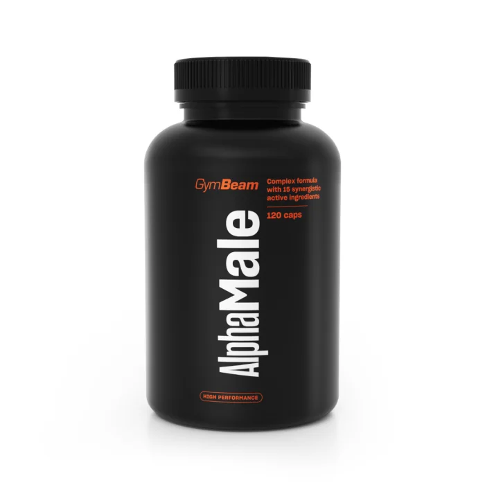 GymBeam AlphaMale TestoBooster 120 cps