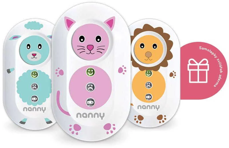 Nanny BM-02 Monitor dychu 1 set