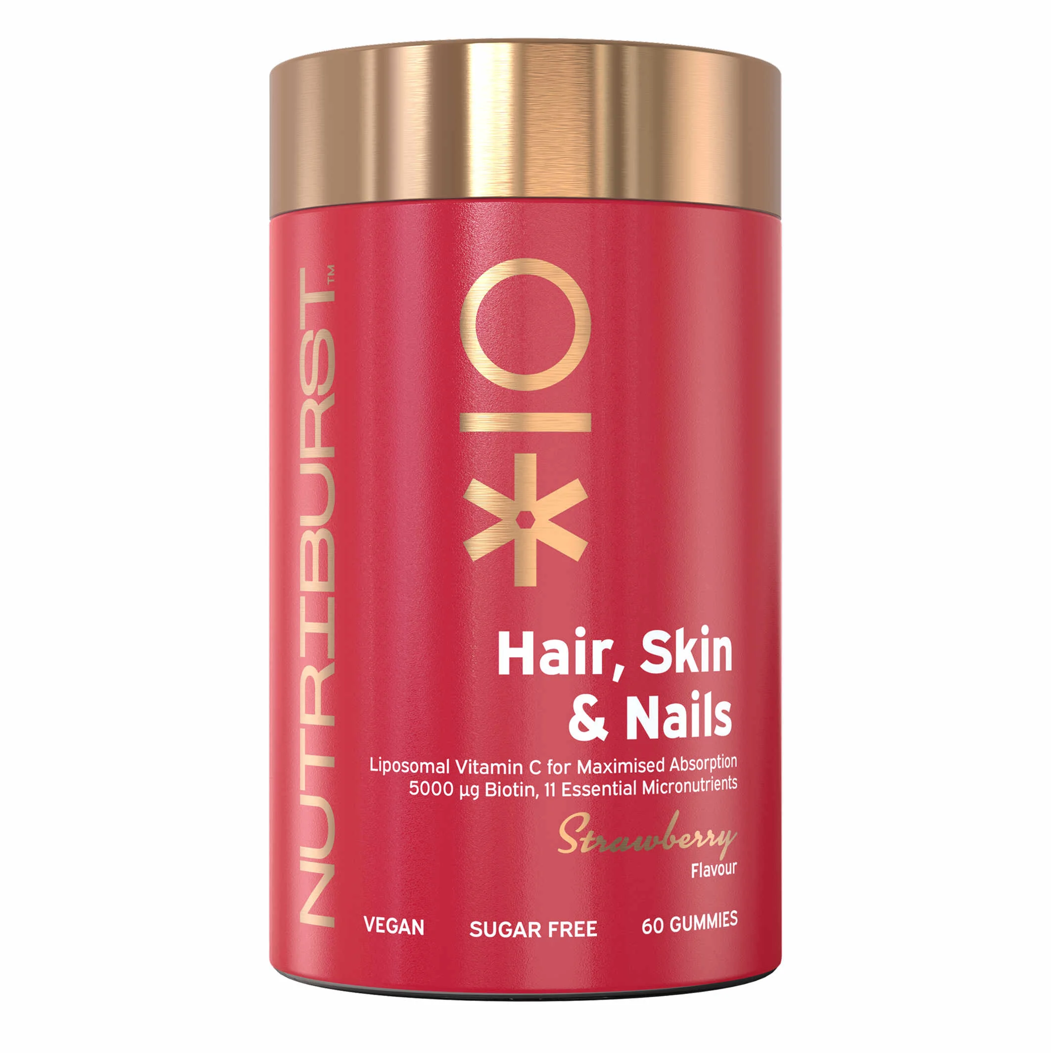 Nutriburst Premium Hair Skin Nails gummies 60 ks