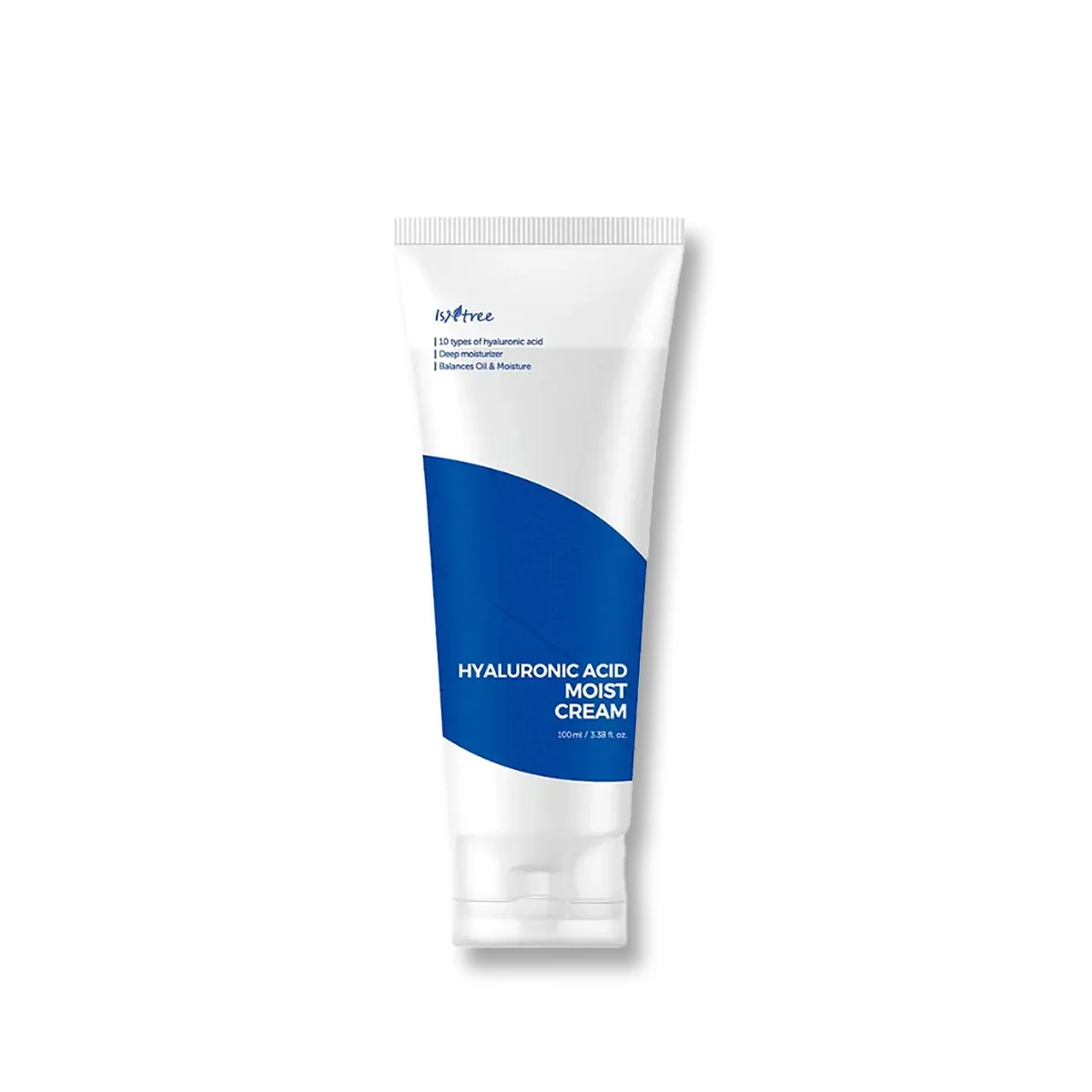 Isntree Hyaluronic Acid Moist Cream hydratačný krém s kyselinou hyalorónovou 100 ml