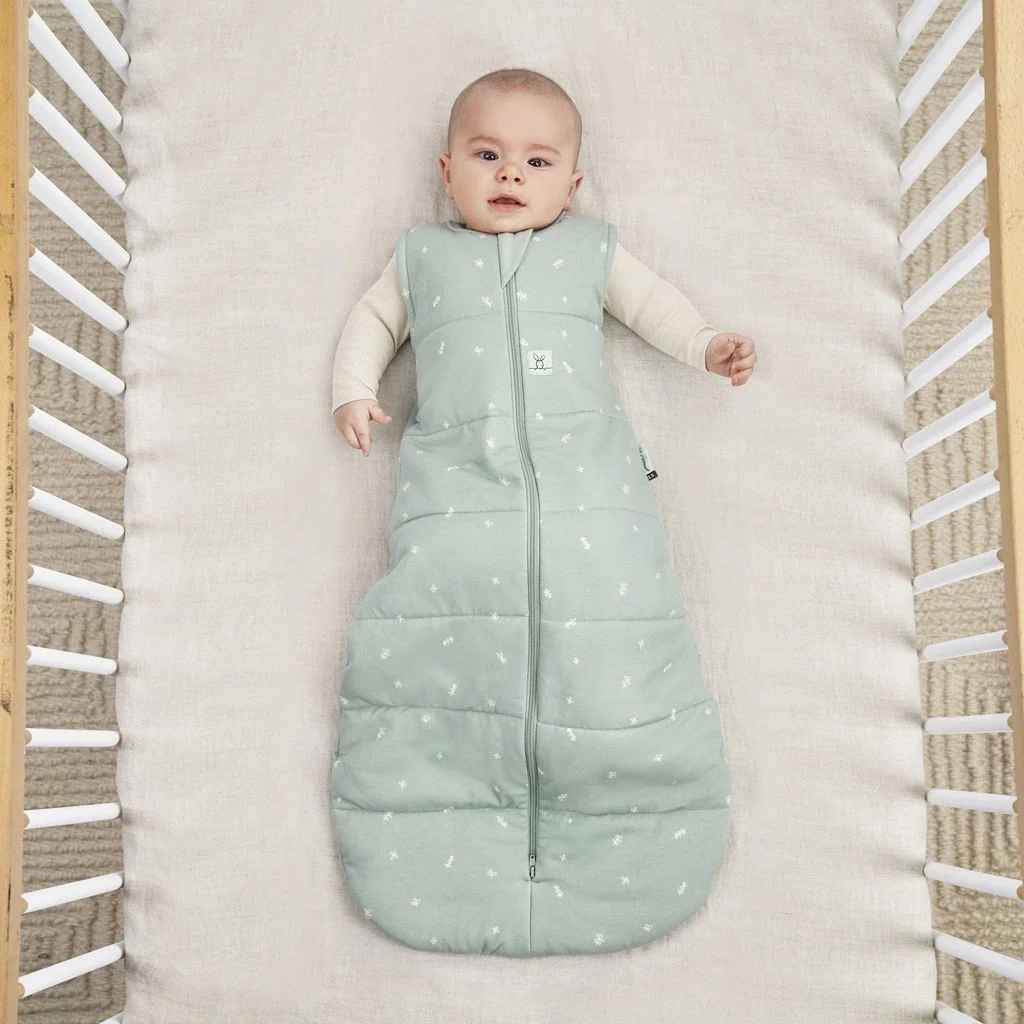 Vak na spanie organická bavlna Jersey Sage 3-12 m, 6-10 kg, 2,5 tog