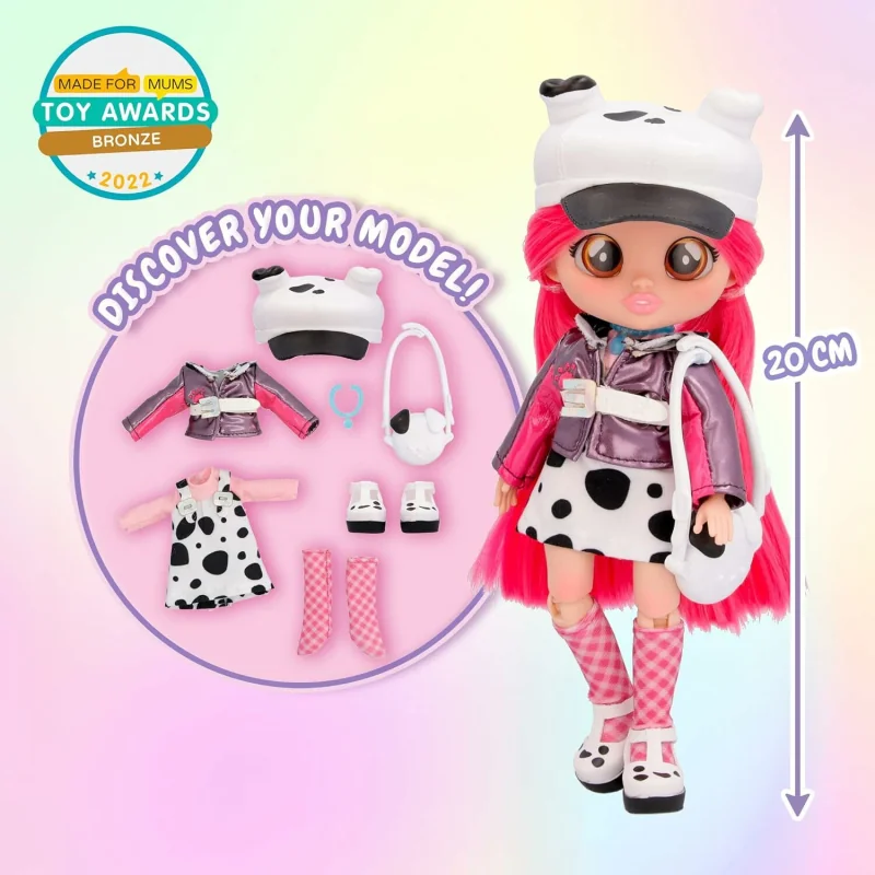 IMC Toys Cry Babies BFF Dotty bábika