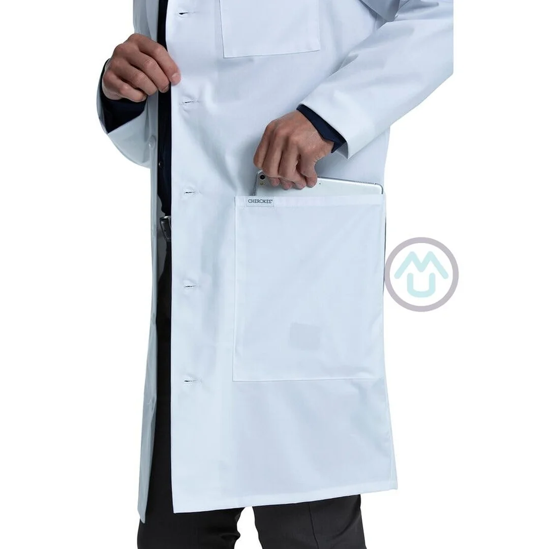 Pánsky laboratórny plášť Cherokee - dlhý 3XL