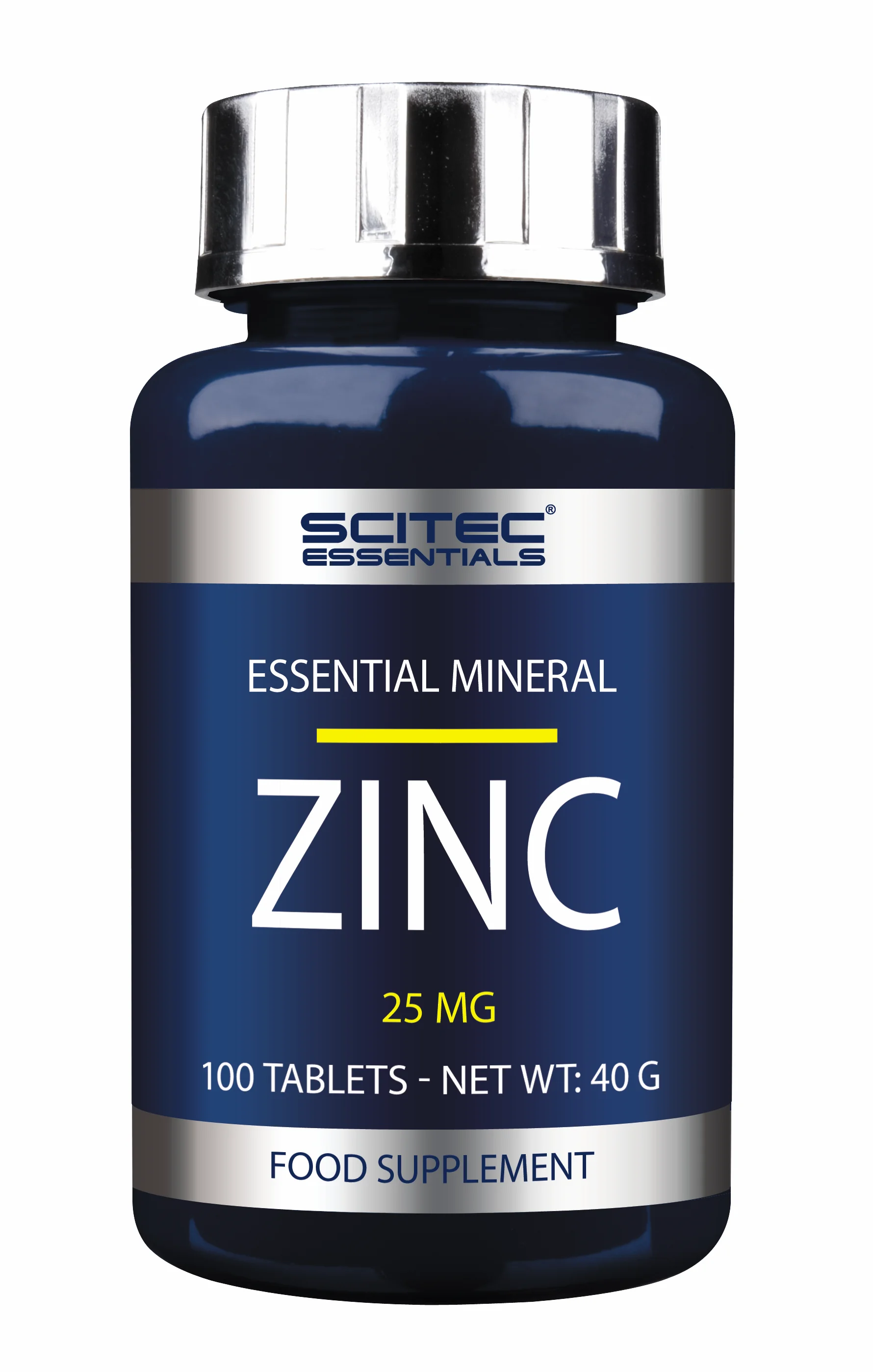 Scitec Nutrition Zinc 1×100 tbl, výživový doplnok