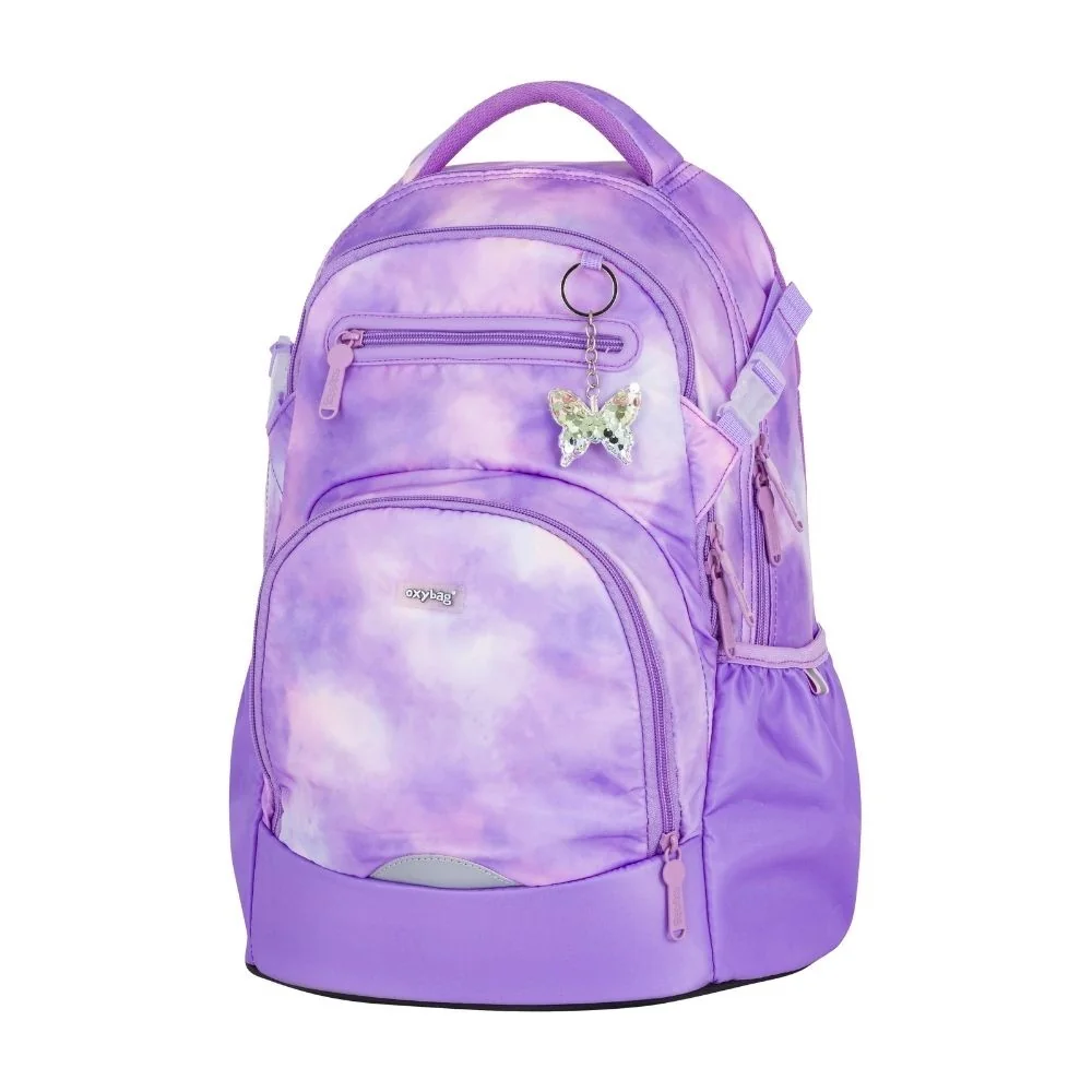 Školský batoh OXY OMBRE Butterfly motýlí vzor