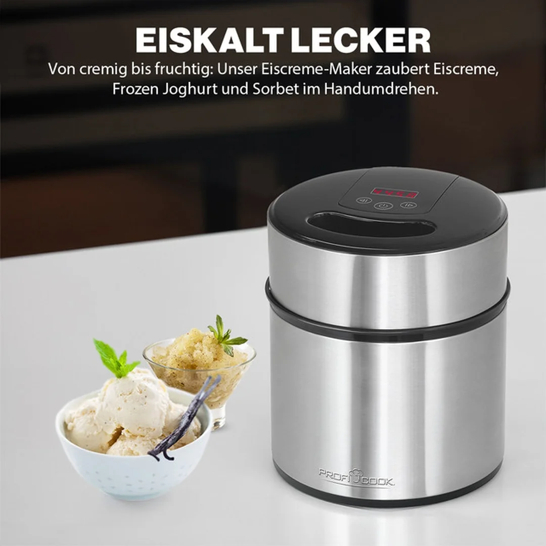 ProfiCook Zmrzlinovač ICM 1140