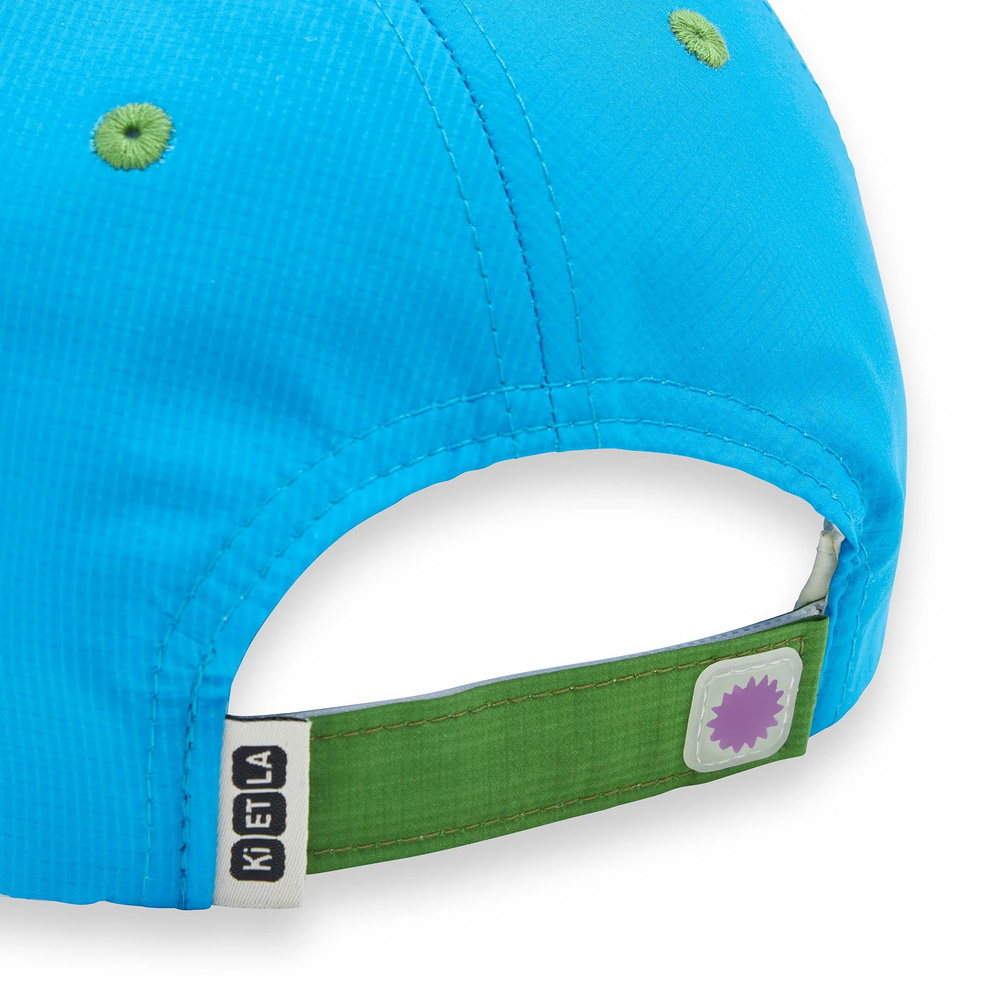 KiETLA ICONIK Baseball šiltovka s UV ochranou - Blue Fun 53 - 55 cm