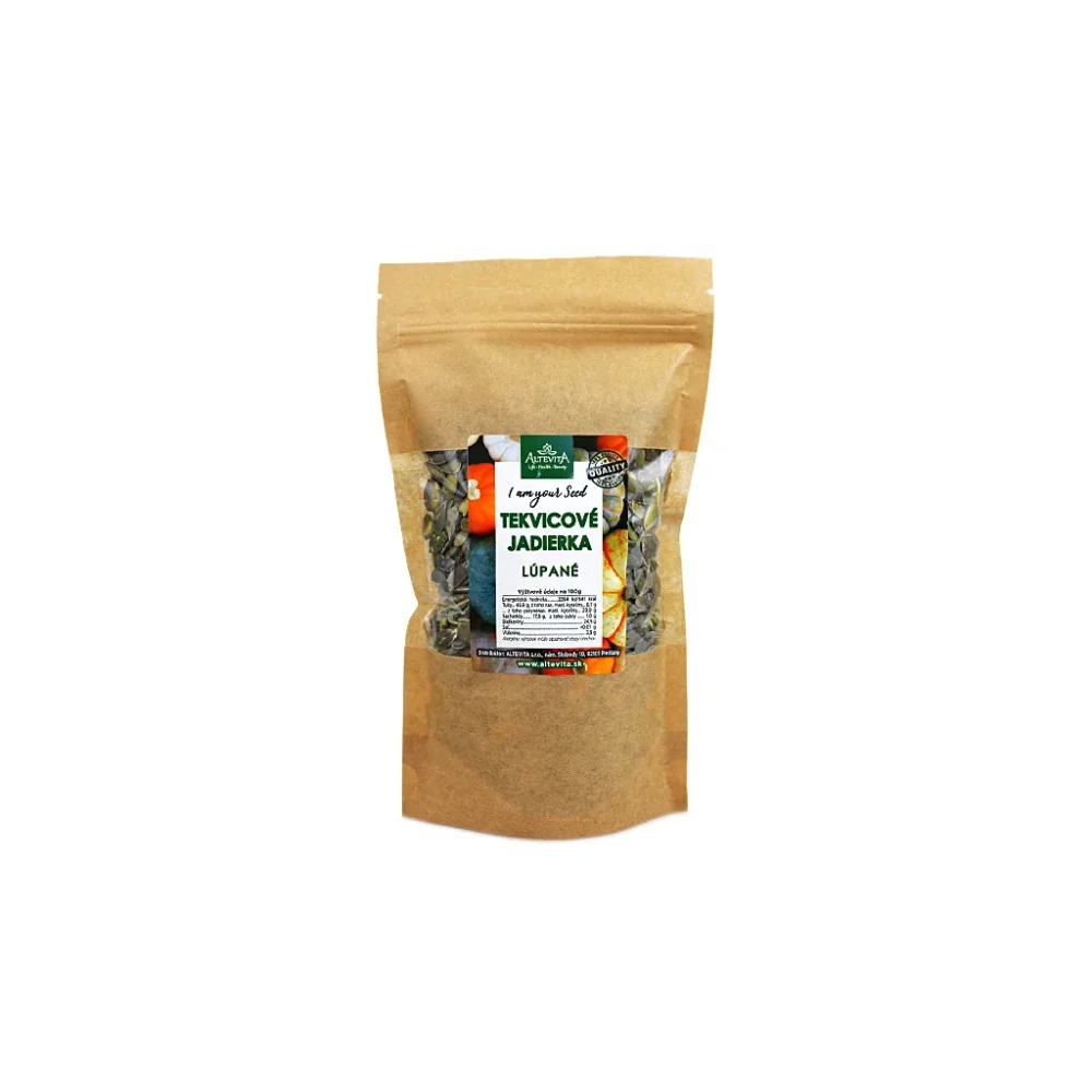 Tekvica lúpaná  2 x 800g