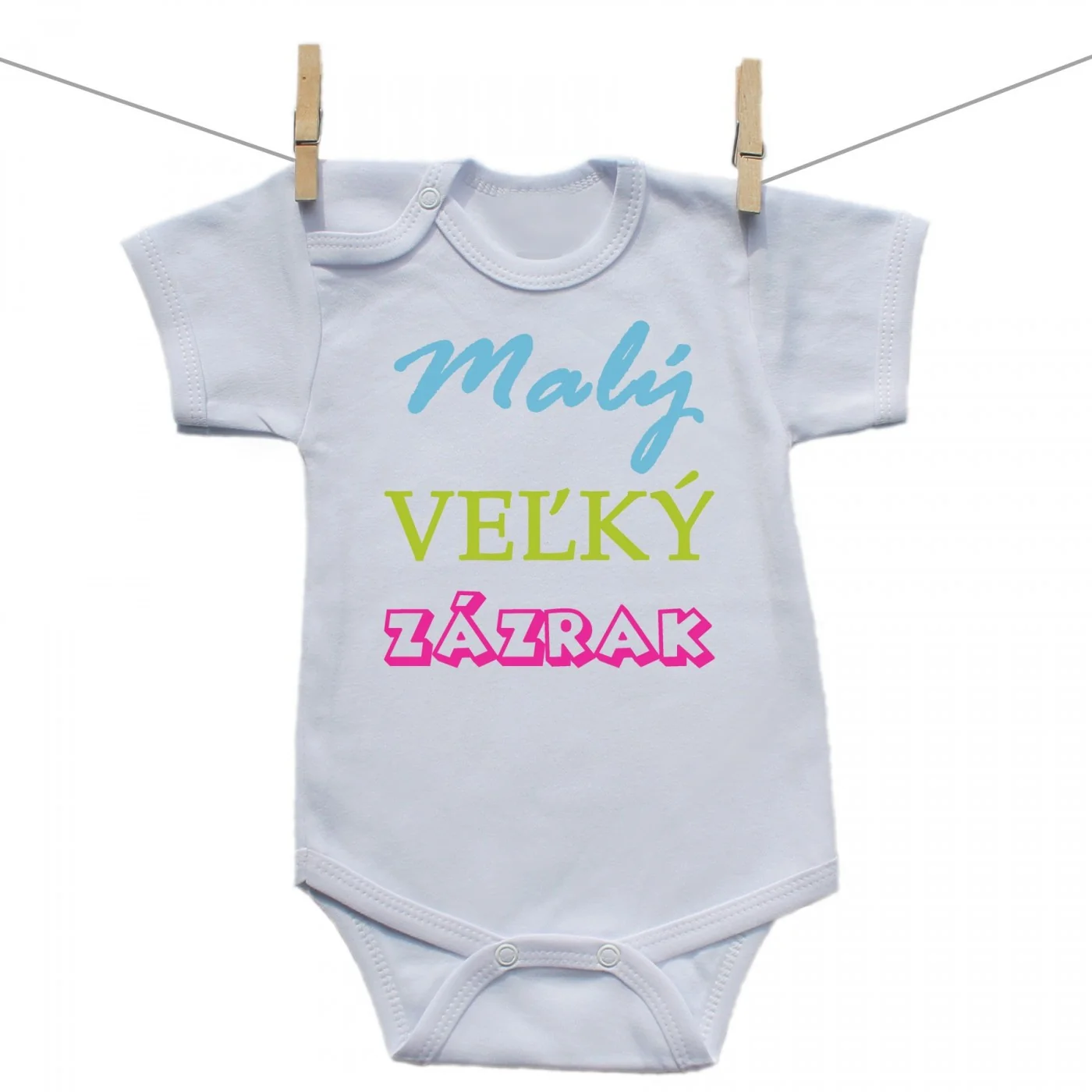 Boodyy Body s krátkym rukávom Malý veľký zázrak Veľkosť: 92
