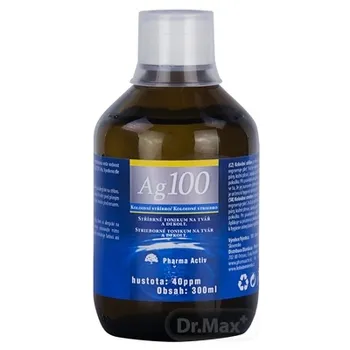 Pharma Activ Koloidné striebro Ag100 1×300 ml, tonikum