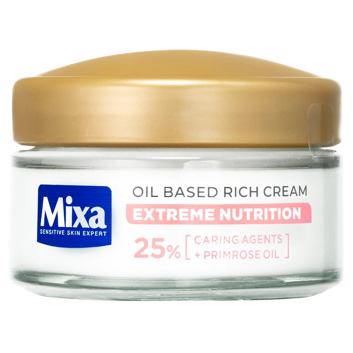 Mixa bohatý vyživujúci krém 1×50 ml, krém