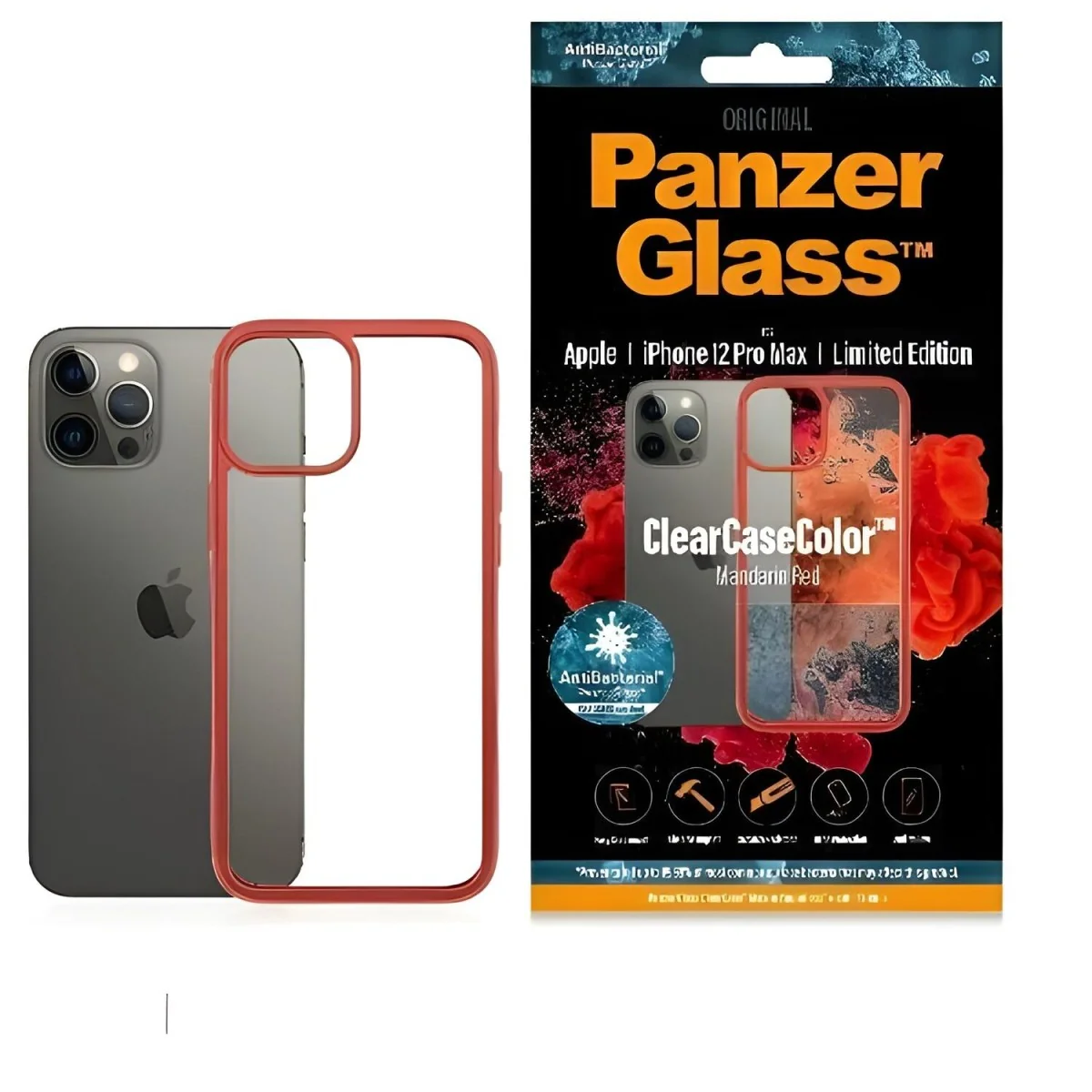 ClearcaseColor puzdro pre Apple iPhone 12 Pro Max