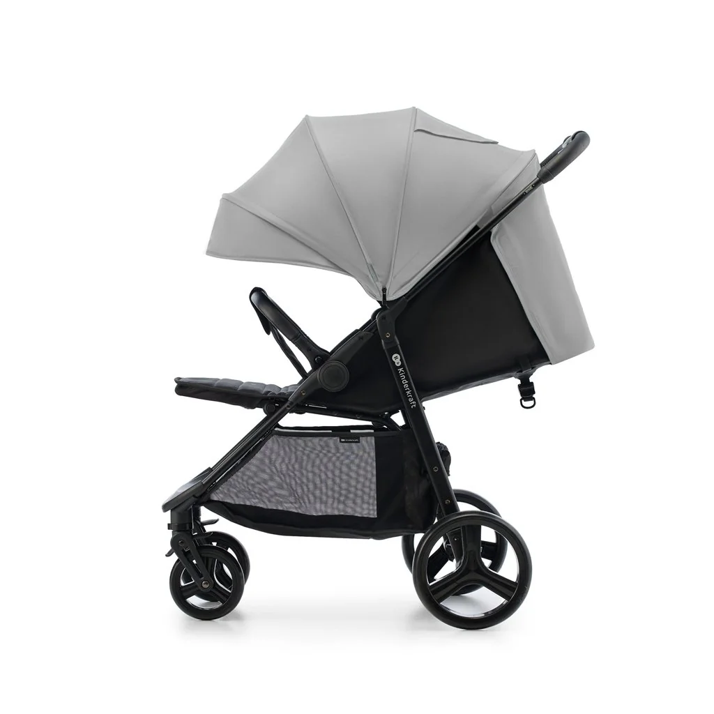 Kočík športový Rine Moonlight Grey, Premium