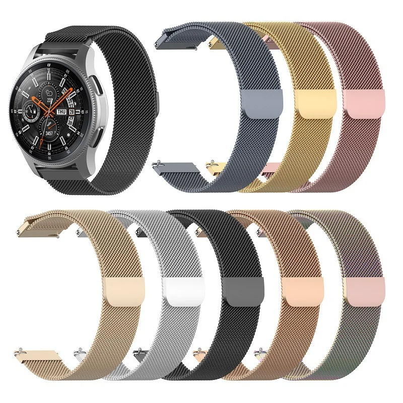 BStrap Milanese remienok na Garmin Vivoactive 4s black