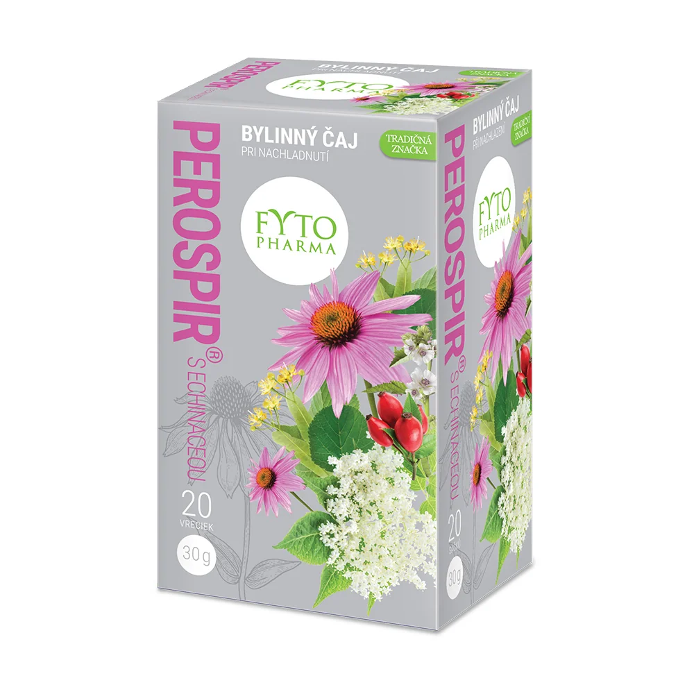 FYTO PEROSPIR S ECHINACEOU Bylinný čaj 20×1,5 g, čaj