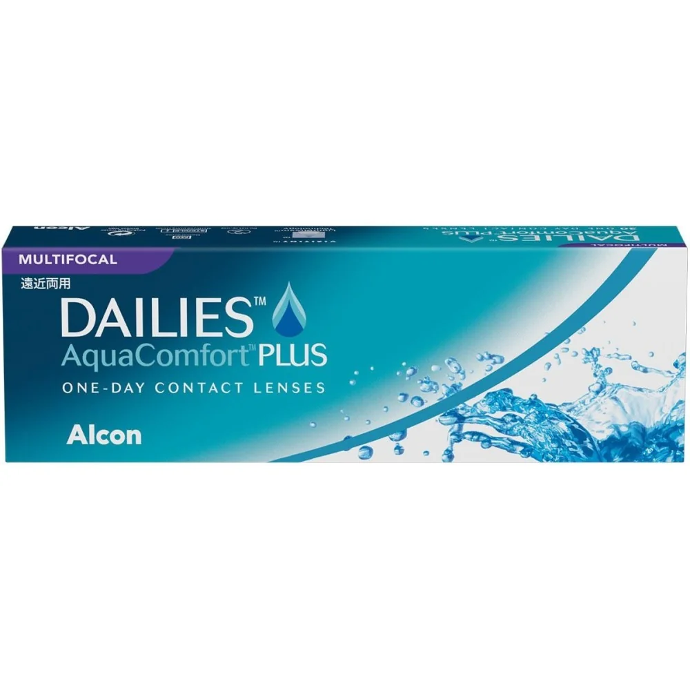 Denné Dailies AquaComfort Plus Multifokálne (30 šošoviek) Dioptrie: -5.75, Zakrivenie: 8.7, Adícia: LOW