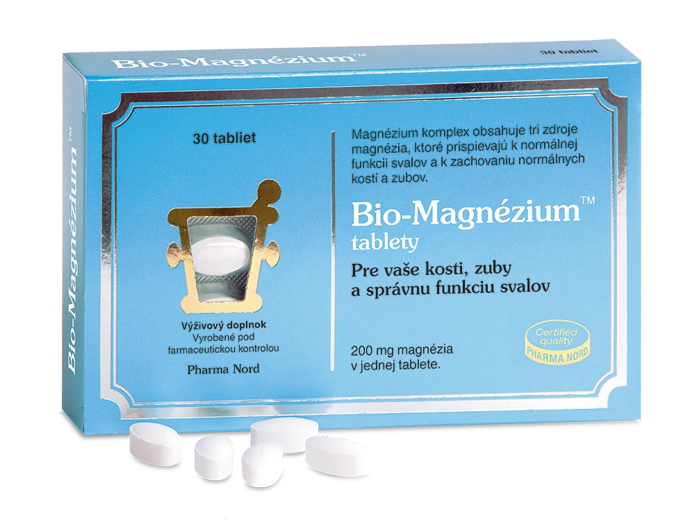 PHARMA NORD MAGNEZIUM 1×30 tbl, výživový doplnok