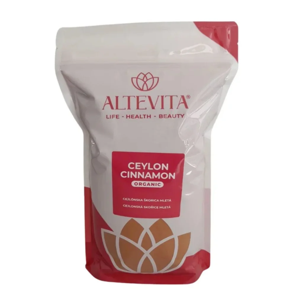 BIO CEJLONSKÁ ŠKORICA mletá 800g