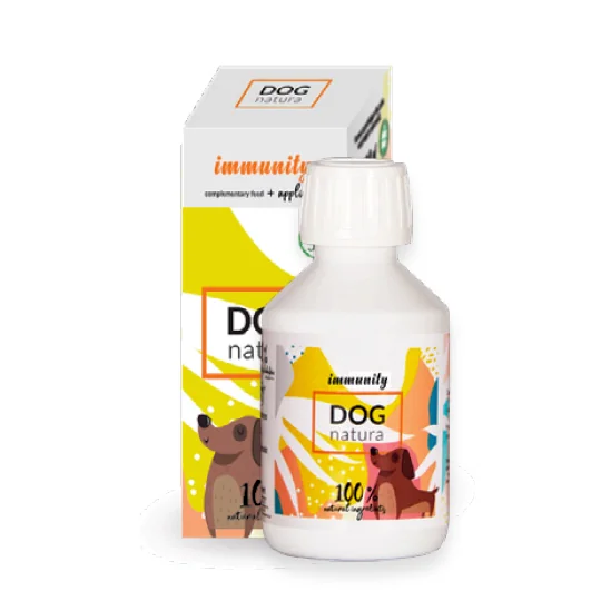 Dog Natura Immunity 125ml (100% prírodný olej) 1×125ml, doplnkové krmivo pre psy