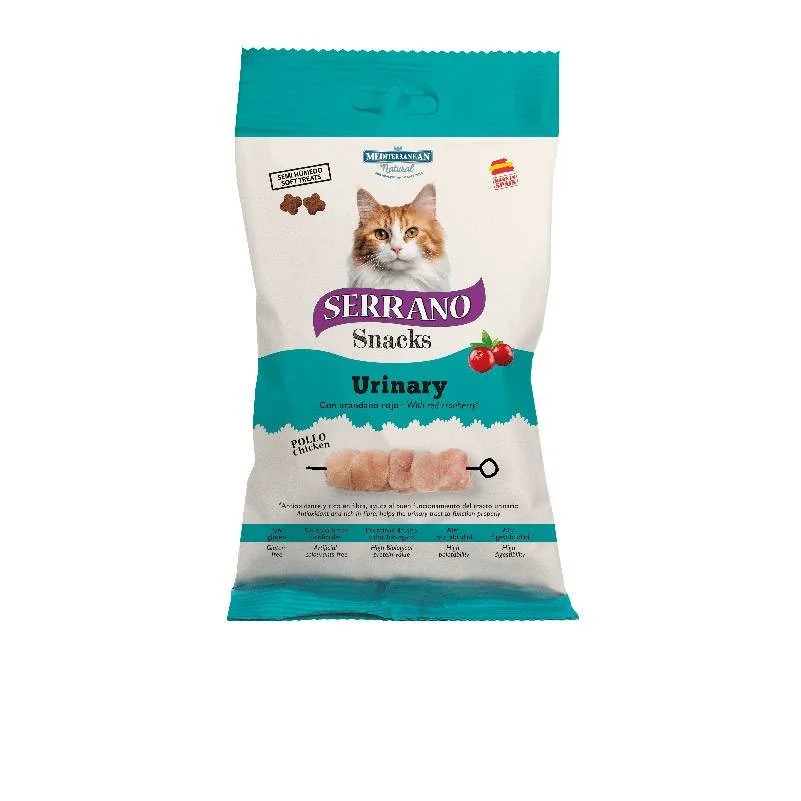 Pamlsky pre mačku kuracie URINARY 50g