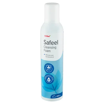Dr. Max Safeel Cleansing Foam 1×400 ml, čistiaca pena