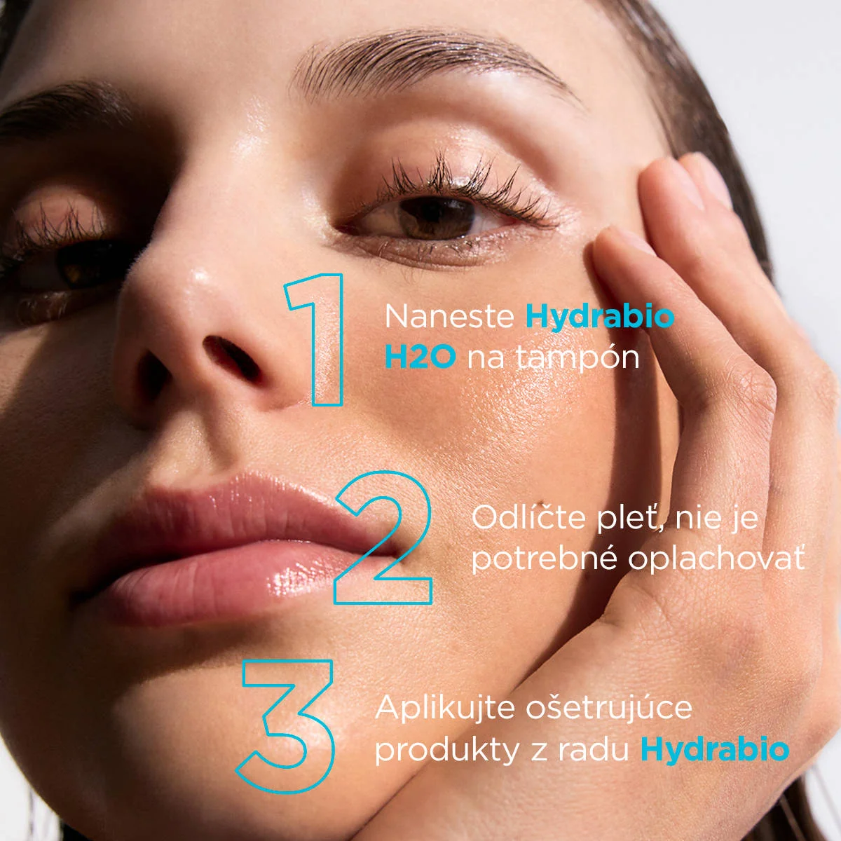 BIODERMA Hydrabio H2O micelárna voda na dehydratovanú pleť 1×250 ml, hydratačná micelárna voda