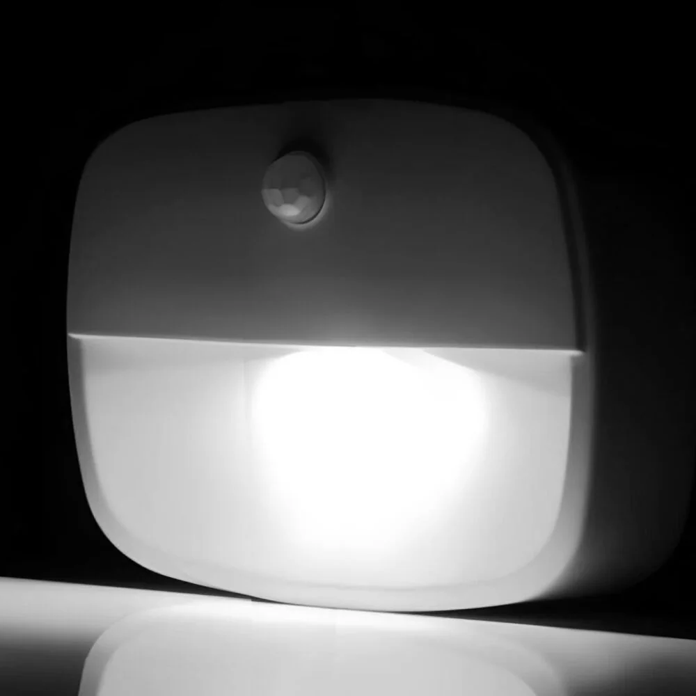 MG ZN01 bezdrôtová nočná lampa so snímačom pohybu, biela