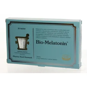 Bio-MELATONIN 1×30 tbl, výživový doplnok