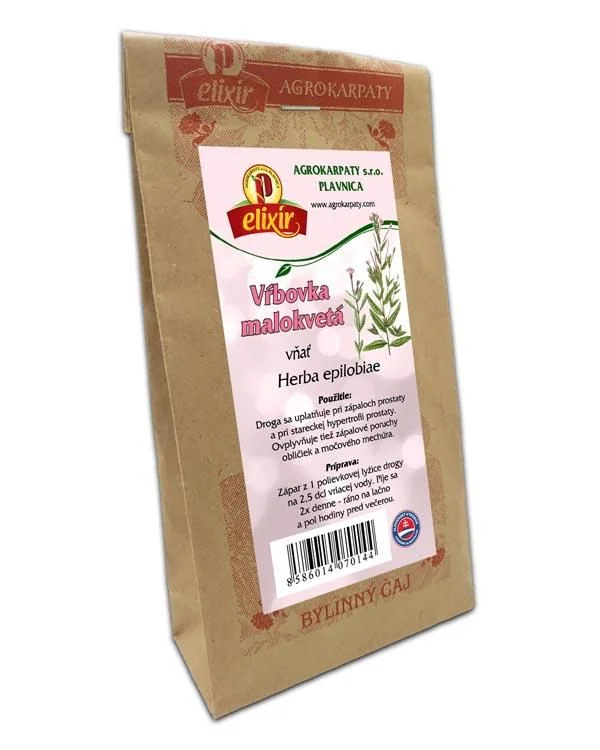 Agrokarpaty Vrbovka malokvetá 30g 1×30 g, sypaný čaj