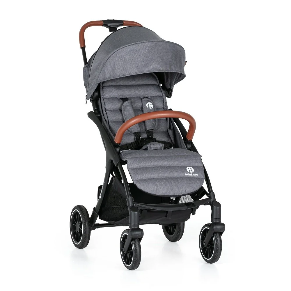 Petite&Mars Kočík športový Cross Ultimate Grey