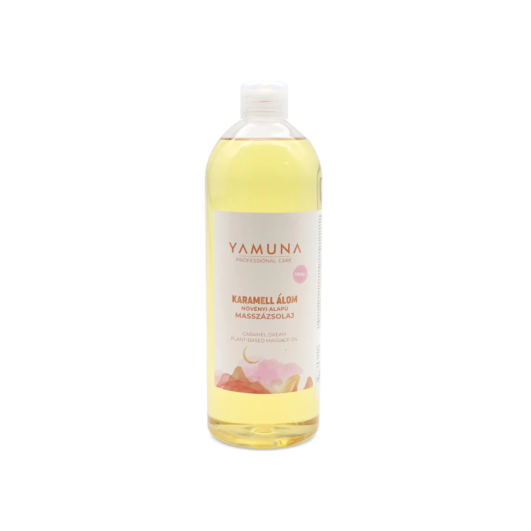 Karamelový sen rastlinný masážny olej 1000ml