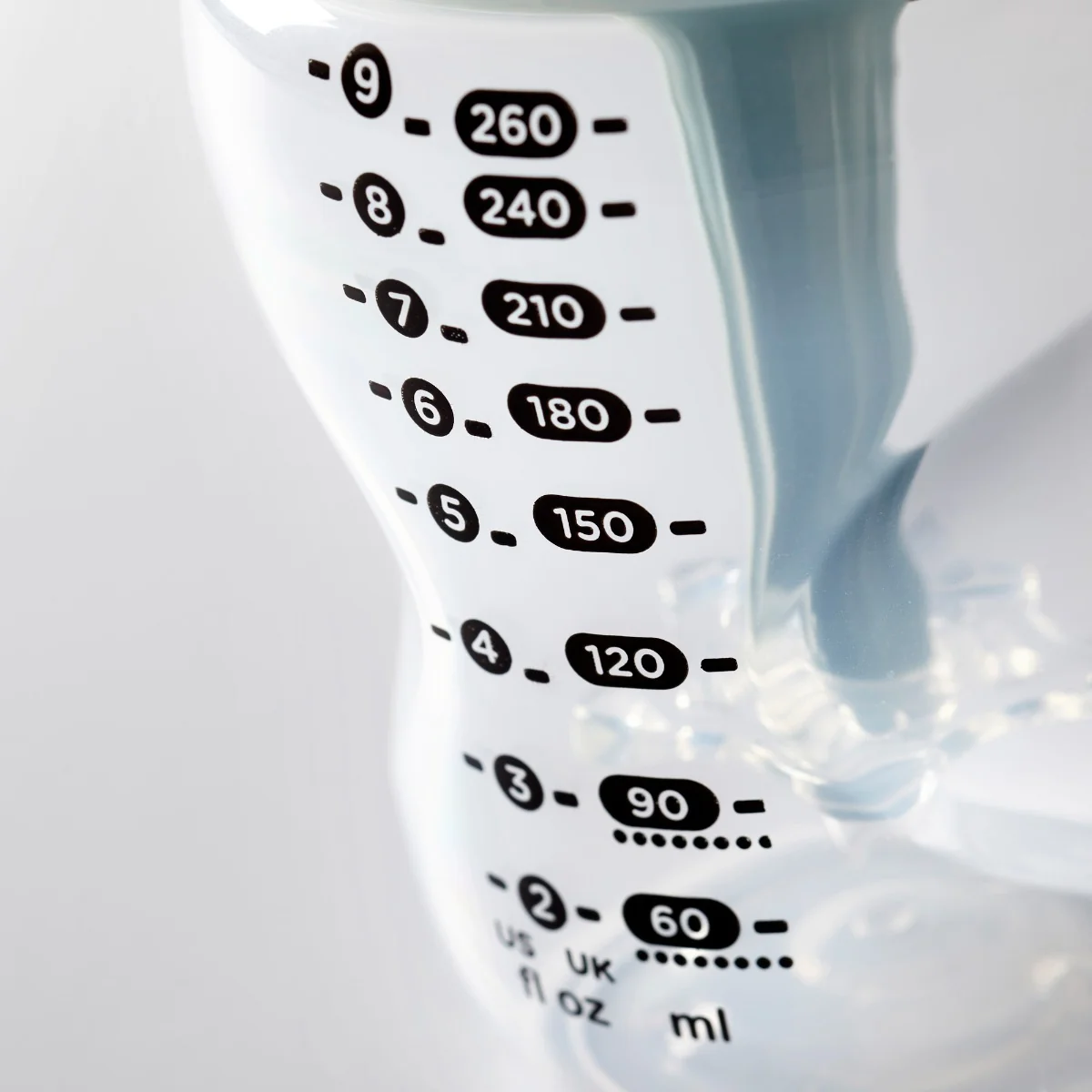 Tommee Tippee ADVANCED ANTI-COLIC Samosterilizačná Dojčenská Fľaša 1×2 ks, dojčenská fľaša