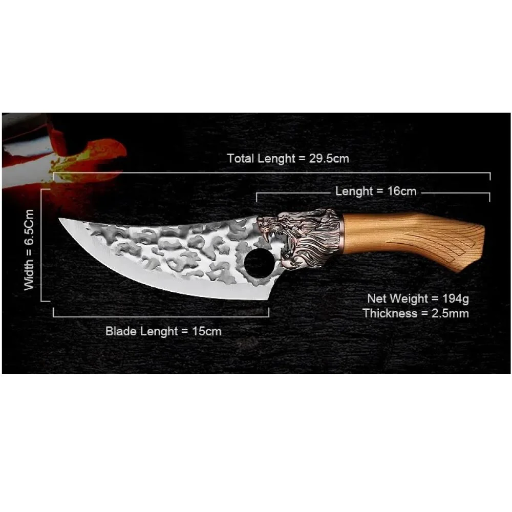 Kuchynský nôž 1ks, čepeľ 14cm