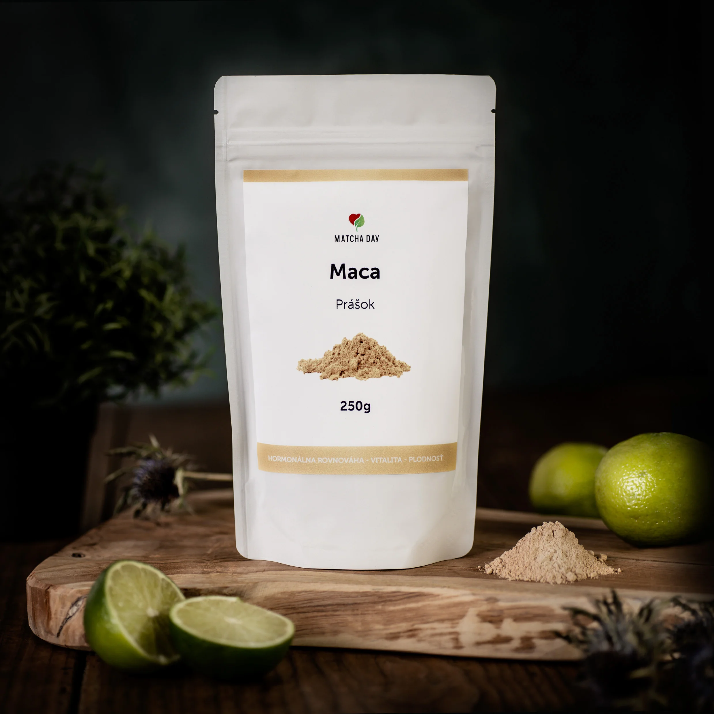 MatchaDay - Maca prášok 500g 2x 250g maca, superpotravina