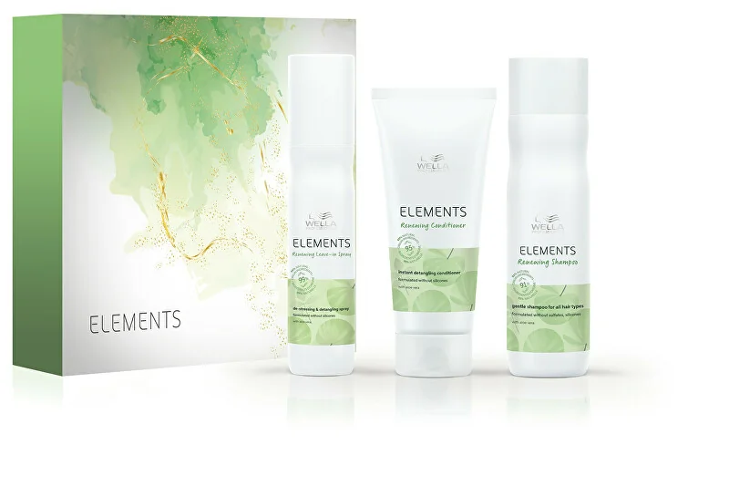 Wella Professionals Darčeková sada obnovujúca vlasovej starostlivosti Elements Kit 1×1 kus, sada