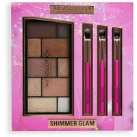 Revolution, Shimmer Glam Eye Set Gift Set
