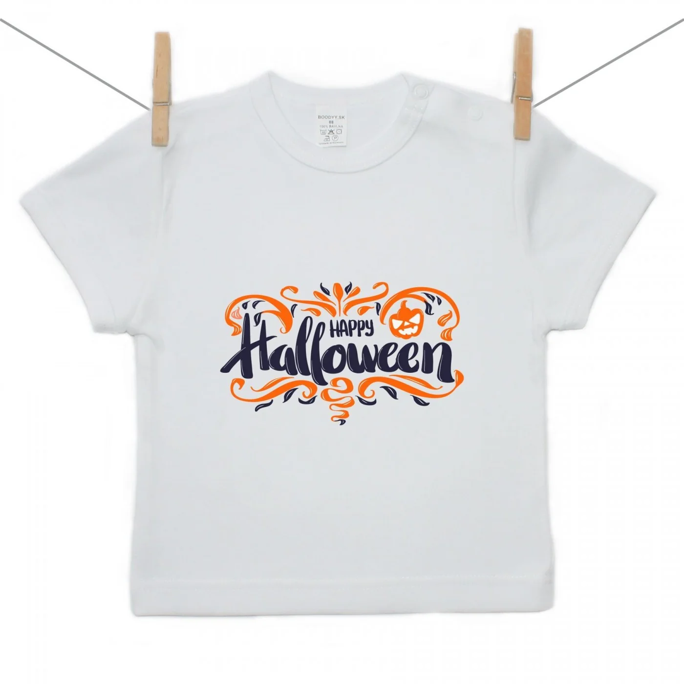 Boodyy Tričko s krátkym rukávom Happy Halloween Veľkosť: 92