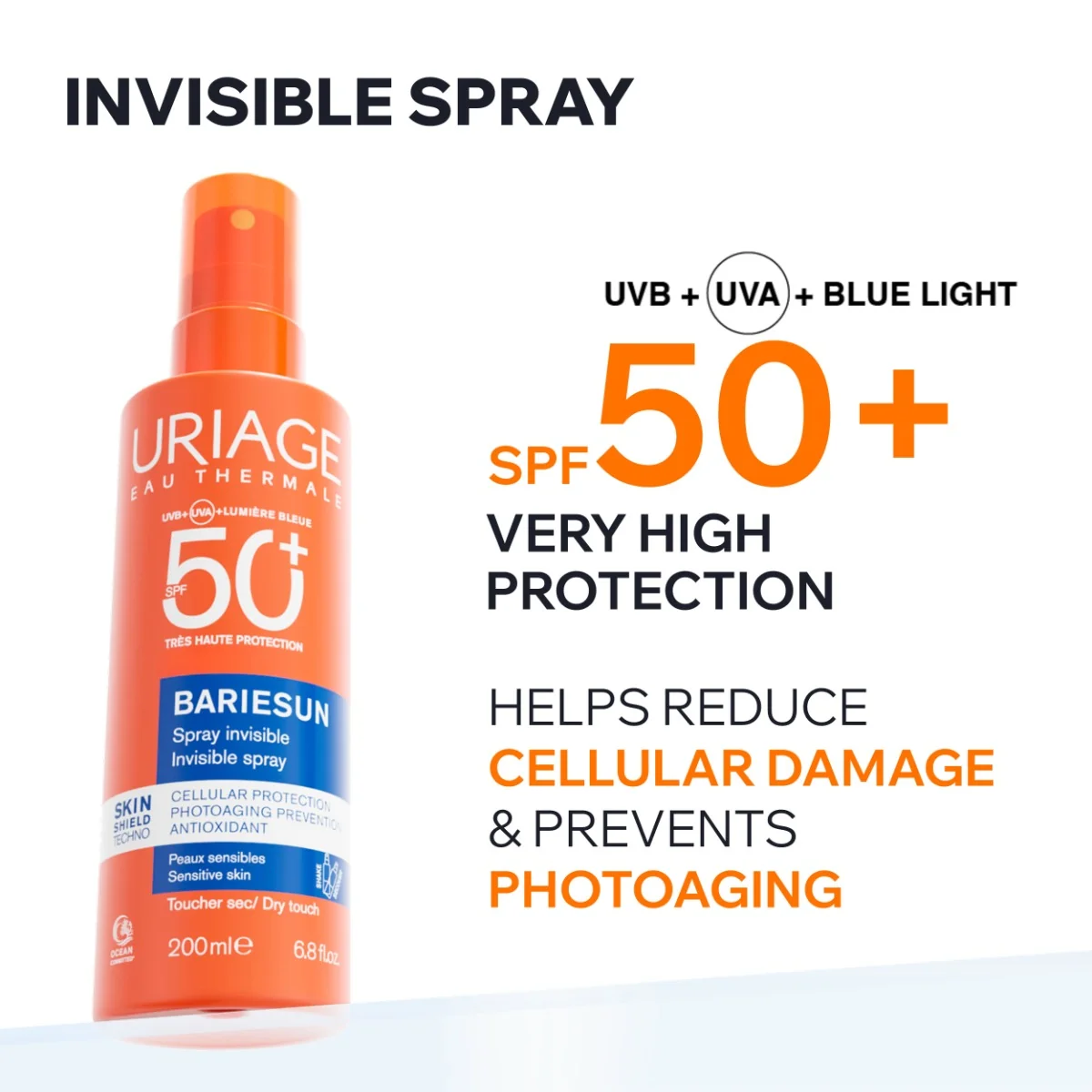 URIAGE BARIESUN SPRAY SPF30 200ML 200 ml