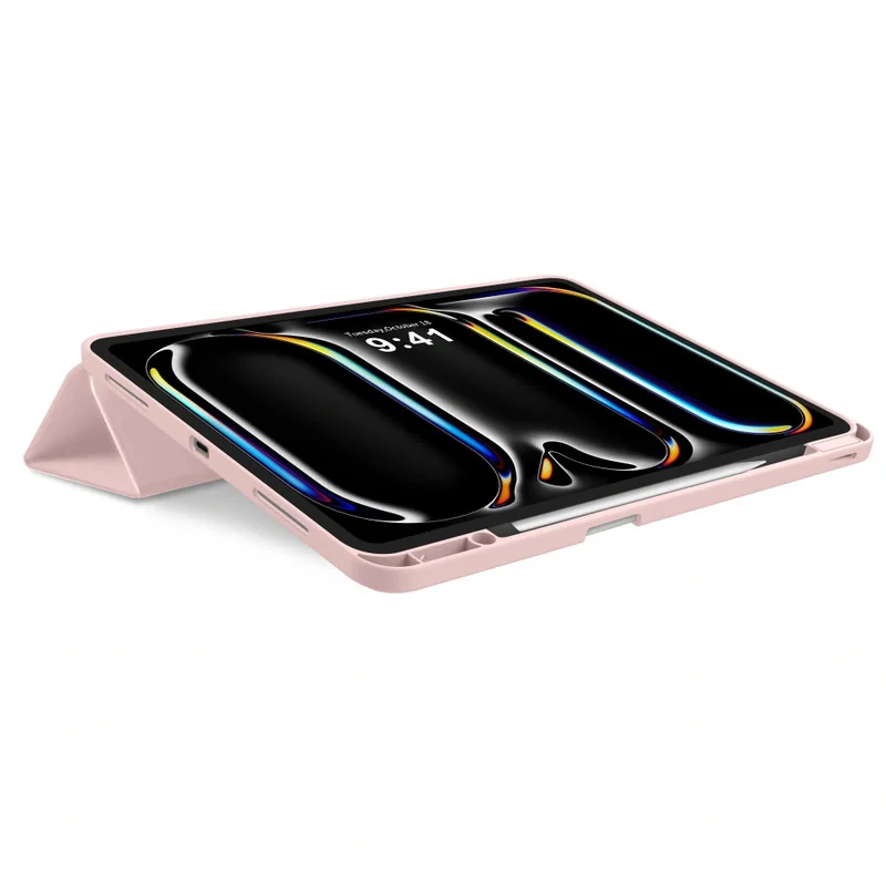 Tech-Protect SC Pen puzdro na iPad Pro 13'' 7-8gen 2024-2025, ružové