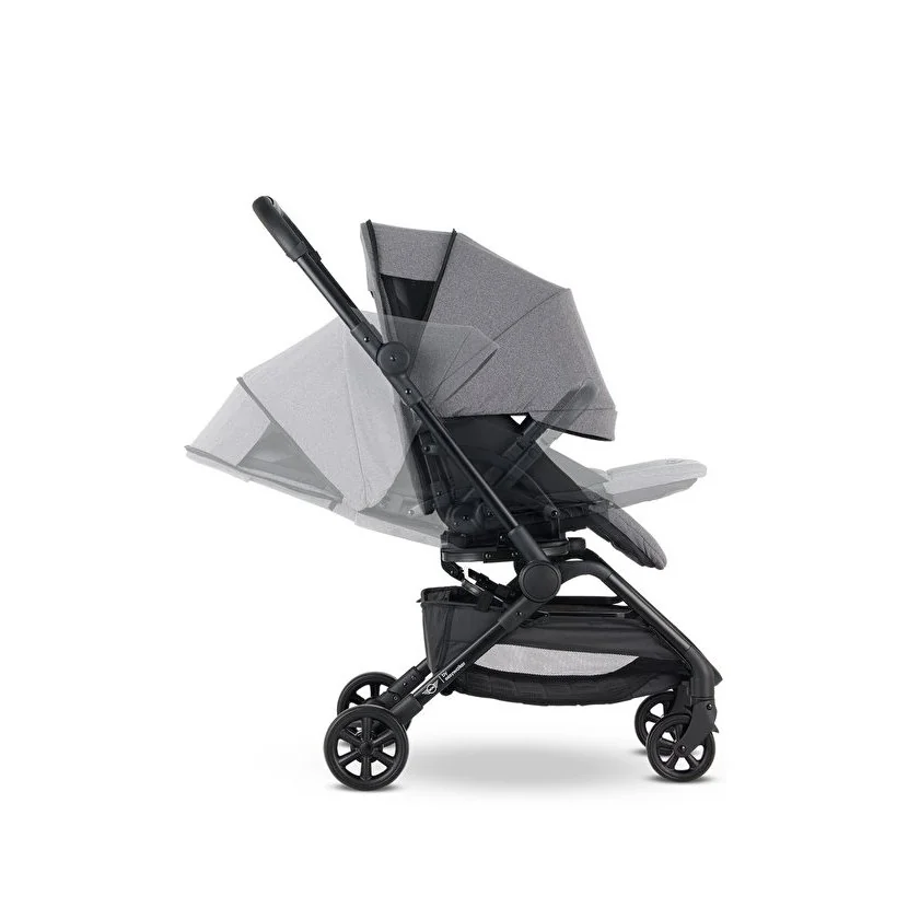 Easywalker MINI Buggy Turn športový kočík Soho Grey