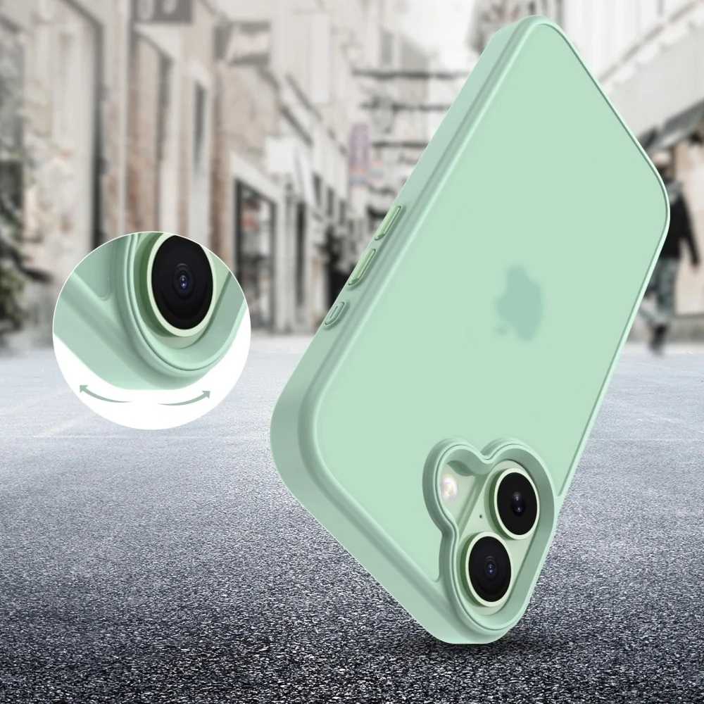Tech-Protect MagMat kryt na iPhone 17, zelený