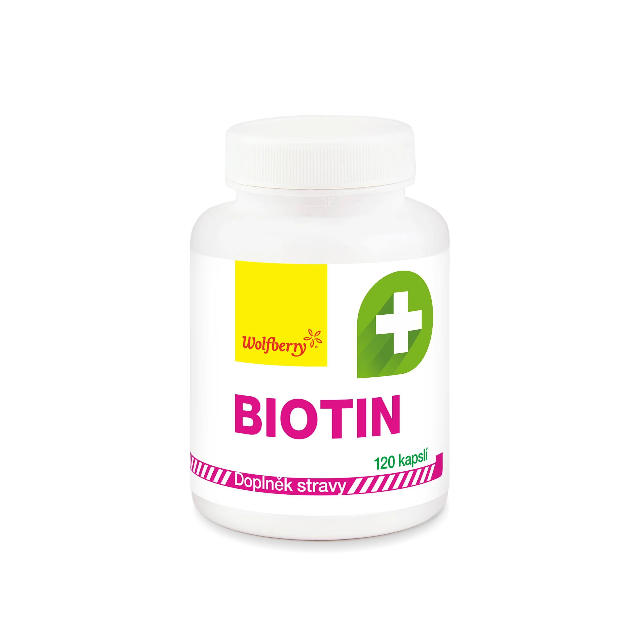 Wolfberry Biotin 120 cps