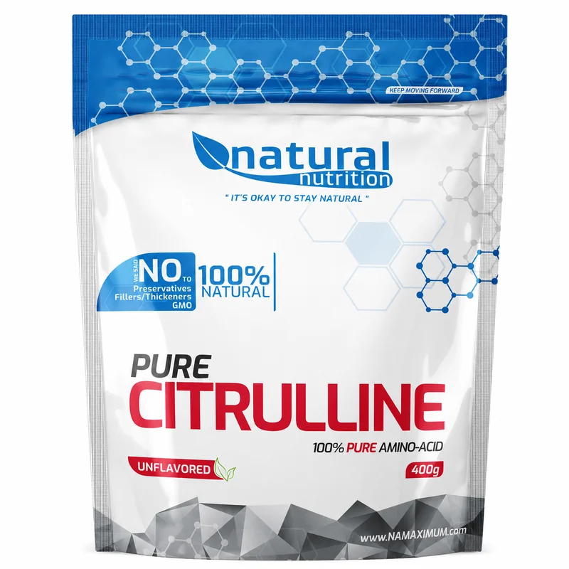 Citrulline PURE - L-Citrulín Natural 400g