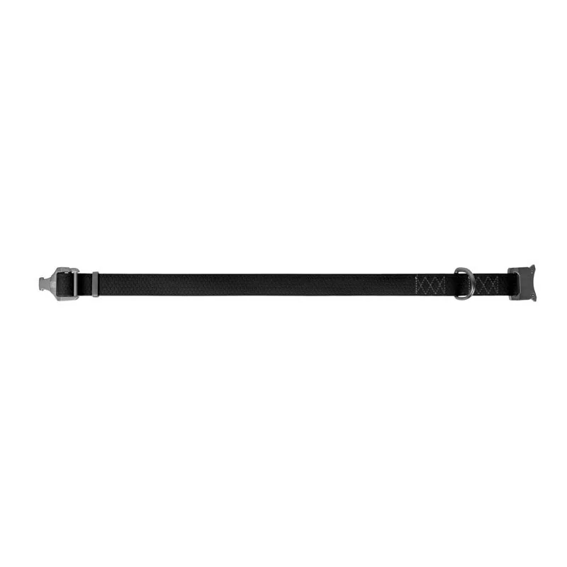 Vode odolný obojok WAU DOG čierny, Obvod krku: 24- 40cm, šírka: 20mm