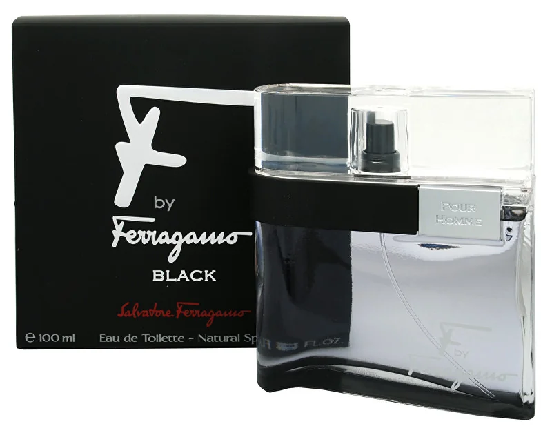 Salvatore Ferragamo F Black Edt 50ml 1×50 ml, toaletná voda