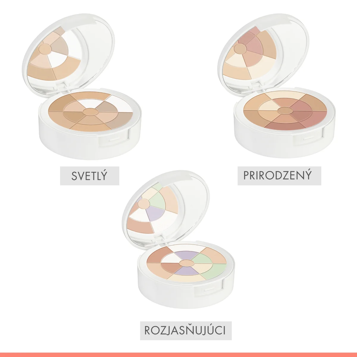 Avène Krycí mozaikový púder - svetlý 10 g