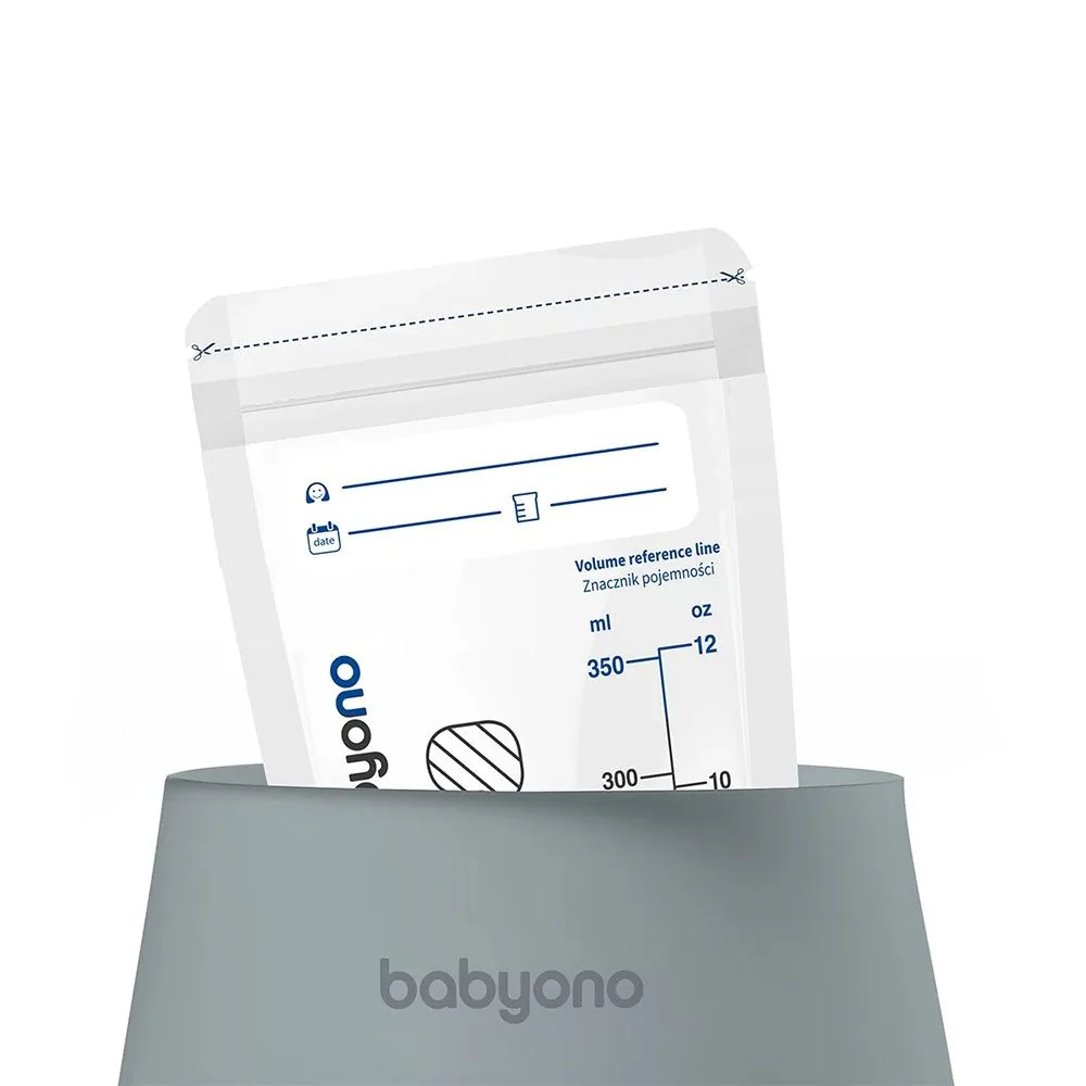 BABYONO Ohrievač a sterilizátor digitálny HONEY šedý 1×1 ks, ohrievač a sterilizátor
