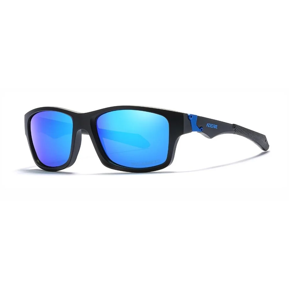 KDEAM Horizon 1 slnečné okuliare, Blue / Black 
