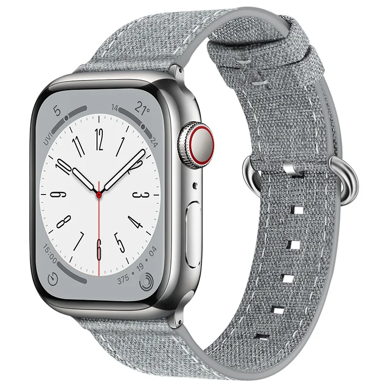 BStrap Denim remienok na Apple Watch 38/40/41mm gray