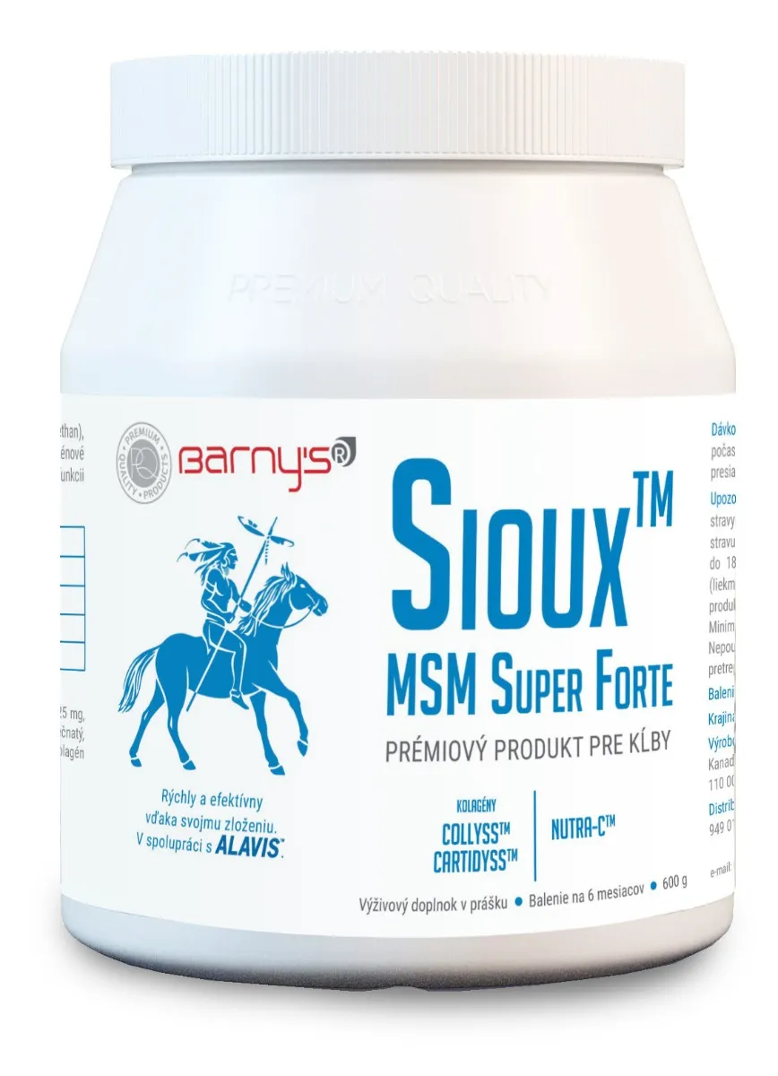 Barny's Sioux MSM Super Forte